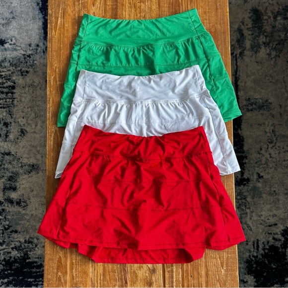 EUC 3 pack if active pleated skorts - Picture 1 of 13